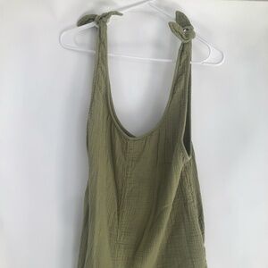 Abound - Green short jumsuit